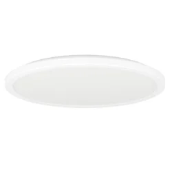 Eglo Taklampa Rovito-Z Plast Vit 18W 2300lm - 827-865 Justerbar Vit | 389mm - IP44 - Dimbar