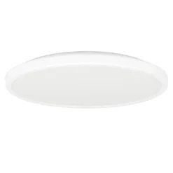 Eglo Taklampa Rovito-Z Plast Vit 13W 1750lm - 827-865 Justerbar Vit | 300mm - IP44 - Dimbar