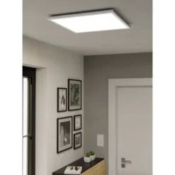 Eglo Taklampa Rovito-Z Plast Vit 17W 2800lm - 827-865 Justerbar Vit | IP44 - Dimbar