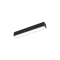 Eglo Taklampa Salitta Aluminium Svart 9W 1080lm - 830 Varm Vit