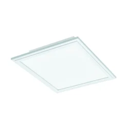 Eglo Taklampa Salobrena-Z Aluminium Vit 15W 1790lm - 827-865 Justerbar Vit | Dimbar