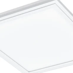 Eglo Taklampa Salobrena-Z Aluminium Vit 15W 1790lm - 827-865 Justerbar Vit | Dimbar