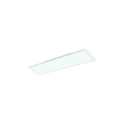 Eglo Taklampa Salobrena-Z Aluminium Vit 33.5W 4150lm - 827-865 Justerbar Vit | IP20 - Dimbar
