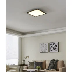 Eglo Taklampa Salobrena-Z Aluminium Svart 21W 2500lm - 827-865 Justerbar Vit | Dimbar