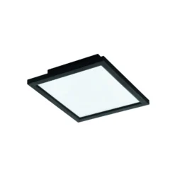 Eglo Taklampa Salobrena-Z Aluminium Svart 15W 1790lm - 827-865 Justerbar Vit | Dimbar