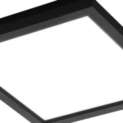 Eglo Taklampa Salobrena-Z Aluminium Svart 15W 1790lm - 827-865 Justerbar Vit | Dimbar
