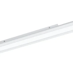 Eglo Taklampa Salobrena-Z Aluminium Vit 33W 4150lm - 827-865 Justerbar Vit | Dimbar