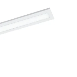 Eglo Taklampa Salobrena-Z Aluminium Vit 33W 4150lm - 827-865 Justerbar Vit | Dimbar
