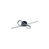 Eglo Taklampa Selvina 1 Stål Aluminium Svart 10.5W 1450lm - 830 Varm Vit | IP20