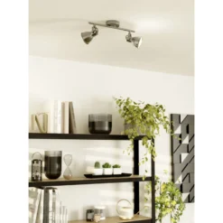 Eglo Taklampa Seras Stål Beige 2W 250lm - 830 Varm Vit