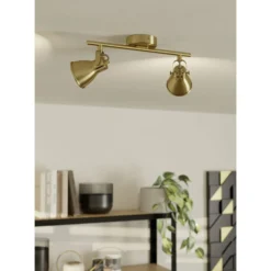 Eglo Taklampa Seras Stål Guld 2W 250lm - 830 Varm Vit