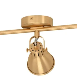 Eglo Taklampa Seras Stål Guld 2W 250lm - 830 Varm Vit