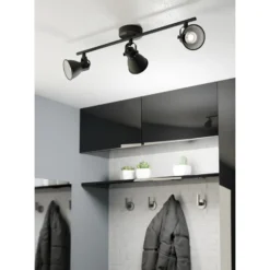 Eglo Taklampa Seras 2 Stål Svart 2W 250lm - 830 Varm Vit