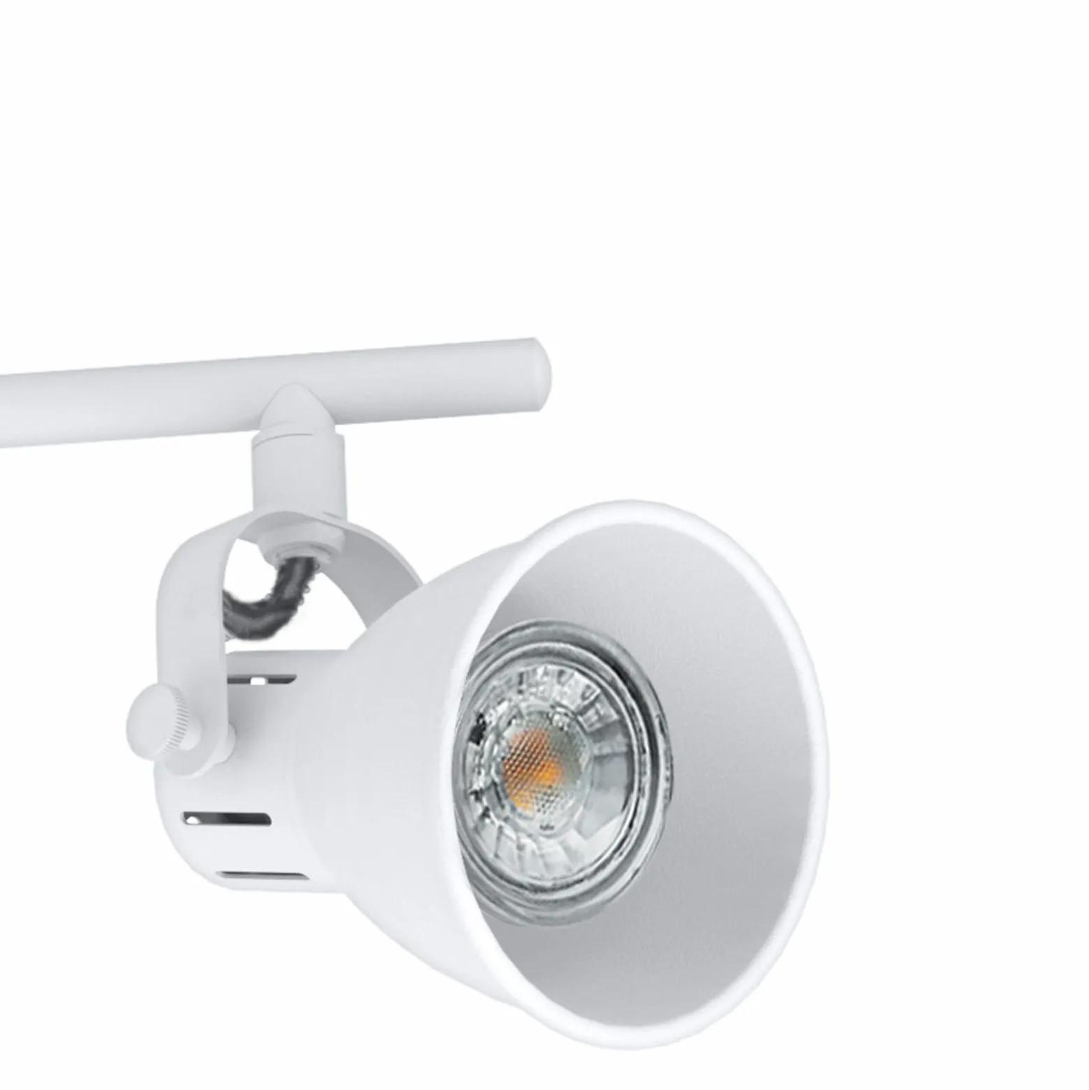 Eglo Taklampa Seras 1 Stål Vit 2W 250lm - 830 Varm Vit