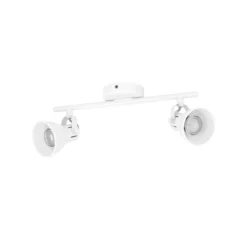 Eglo Taklampa Seras 1 Stål Vit 2W 250lm - 830 Varm Vit