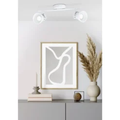 Eglo Taklampa Seras 1 Stål Vit 2W 250lm - 830 Varm Vit