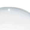 Eglo Taklampa Sileras Stål Vit 31W 4600lm - 827-865 Justerbar Vit | 600mm - Dimbar