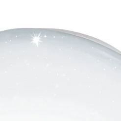 Eglo Taklampa Sileras Stål Vit 31W 4600lm - 827-865 Justerbar Vit | 600mm - Dimbar