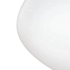 Eglo Taklampa Sileras Stål Vit 205W 2800lm - 827-865 Justerbar Vit | 450mm - Dimbar