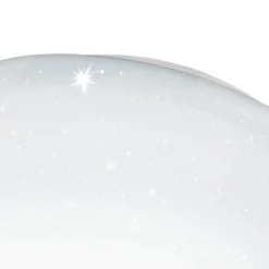 Eglo Taklampa Sileras Stål Vit 205W 2800lm - 827-865 Justerbar Vit | 450mm - Dimbar