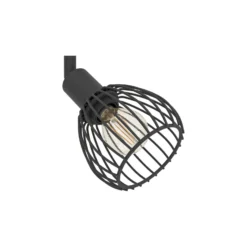 Eglo Taklampa Sonni Stål Svart | IP20 - Passande för 4x E14