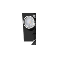 Eglo Taklampa Tamara 1 Stål Svart Krom 4x2.8W 4x250lm - 830 Varm Vit | IP44 - Inkl. 4x GU10