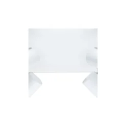 Eglo Taklampa Tamara 1 Stål Vit Krom 4x2.8W 4x250lm - 830 Varm Vit | IP44 - Inkl. 4x GU10