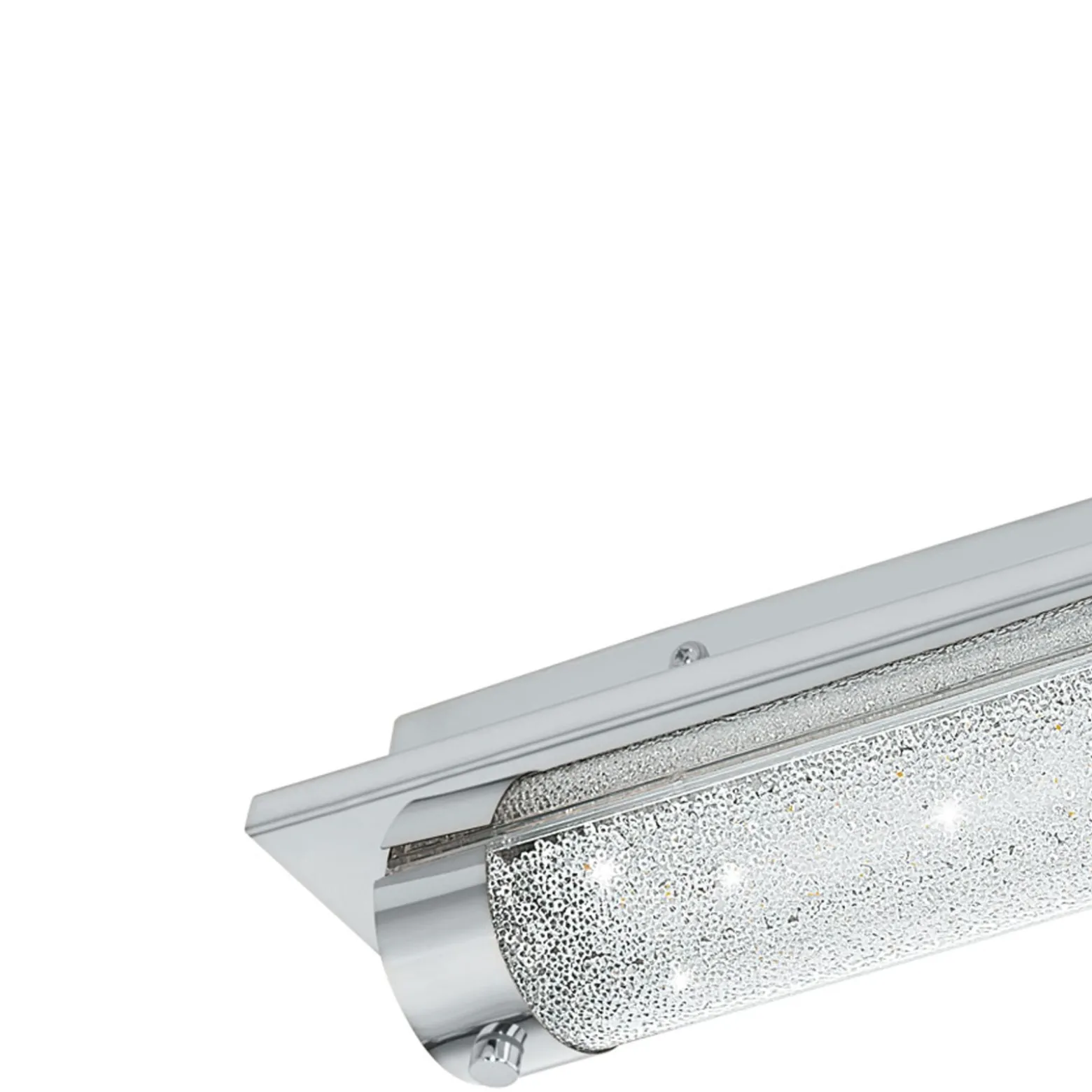 Eglo Taklampa Tolorico Rostfritt Stål Krom 205W 2700lm - 840 Kallvit | IP44