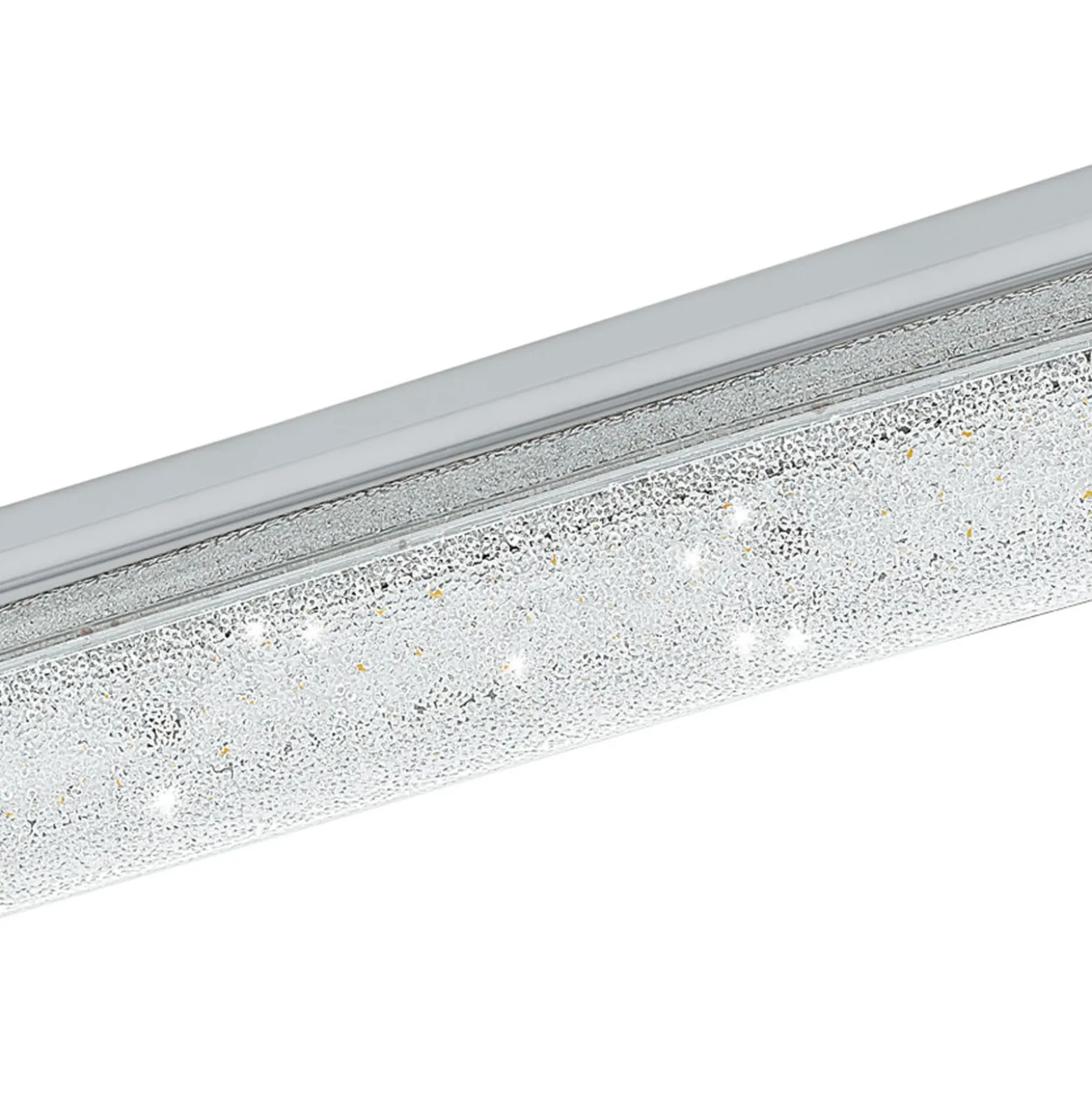 Eglo Taklampa Tolorico Rostfritt Stål Krom 205W 2700lm - 840 Kallvit | IP44