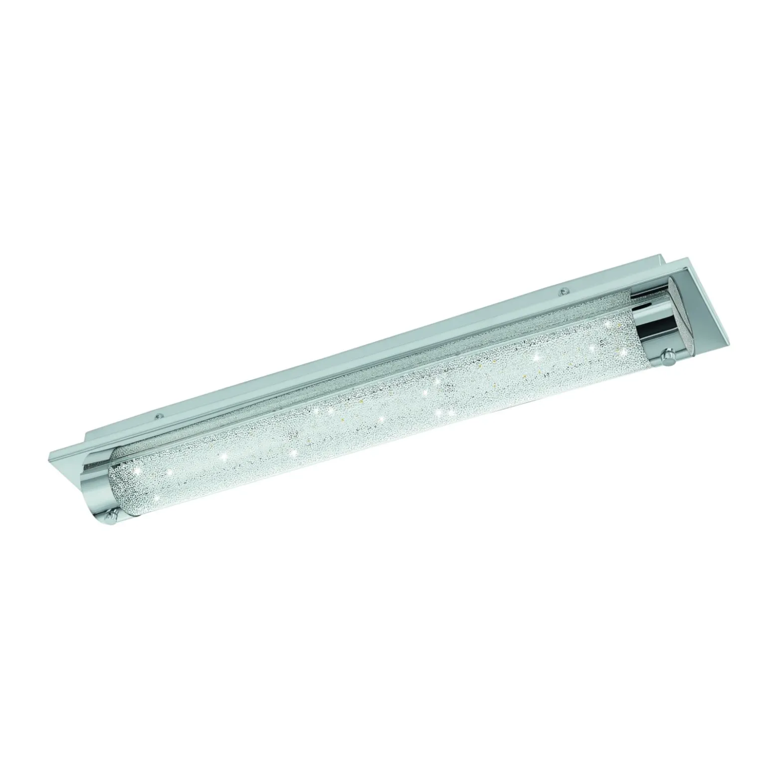 Eglo Taklampa Tolorico Rostfritt Stål Krom 205W 2700lm - 840 Kallvit | IP44