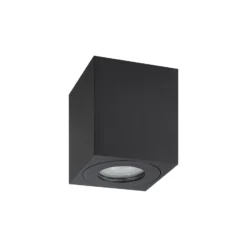 Eglo Tak Spot Torrecola Aluminium Svart | IP44 - Passande för 1x GU10