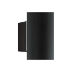 Eglo Vägglampa Agolada Utomhus Galvaniserat Stål Svart Koppar Up & Down 7.4W 660lm - 830 Varm Vit