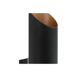 Eglo Vägglampa Agolada Utomhus Galvaniserat Stål Svart Koppar Up & Down 7.4W 660lm - 830 Varm Vit