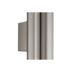Eglo Vägglampa Agolada Utomhus Rostfritt Stål Grå Up & Down 7.4W 660lm - 830 Varm Vit