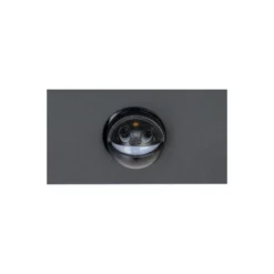 Eglo Vägglampa Alamonte Stål Svart | IP44 - Passande för 1x E27 - Rörelsesensor