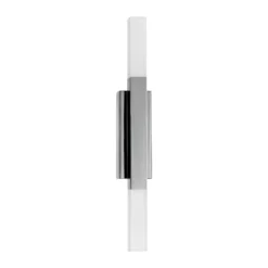 Eglo Vägglampa Alcudia Aluminium Stål Krom 55W 1200lm - 830 Varm Vit | IP44