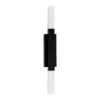 Eglo Vägglampa Alcudia Aluminium Stål Svart 55W 1200lm - 830 Varm Vit | IP44
