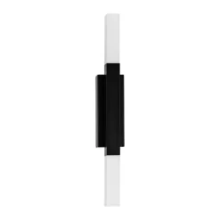 Eglo Vägglampa Alcudia Aluminium Stål Svart 55W 1200lm - 830 Varm Vit | IP44