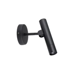 Eglo Vägglampa Almudaina Stål Svart 5W 480lm - 830 Varm Vit | IP20