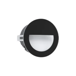 Eglo Vägglampa Aracena Aluminium Svart 2W 300lm - 840 Kallvit