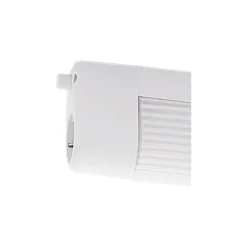 Eglo Vägglampa Bari 1 Vit | IP20 - Passande för 2x E14