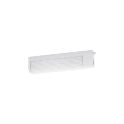 Eglo Vägglampa Bari 1 Vit | IP20 - Passande för 2x E14