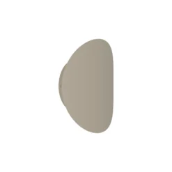 Eglo Vägglampa Briale Aluminium Sanded 4W 800lm - 830 Varm Vit | IP44