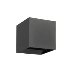 Eglo Vägglampa Calpi 3 Aluminium Antracit Up & Down 2.8W 420lm - 830 Varm Vit | IP54