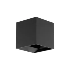 Eglo Vägglampa Calpi Aluminium Antracit Up & Down 3.3W 340lm - 830 Varm Vit | IP44