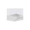 Eglo Vägglampa Calpi Aluminium Vit Up & Down 3.3W 340lm - 830 Varm Vit | IP44