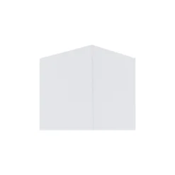 Eglo Vägglampa Calpi Aluminium Vit Up & Down 3.3W 340lm - 830 Varm Vit | IP44