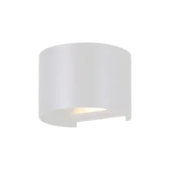 Eglo Vägglampa Calpino 3 Aluminium Vit Up & Down 2W 420lm - 830 Varm Vit | IP54