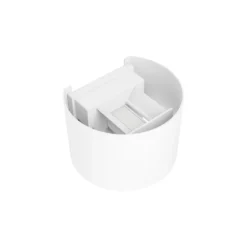 Eglo Vägglampa Calpino 3 Aluminium Vit Up & Down 2W 420lm - 830 Varm Vit | IP54
