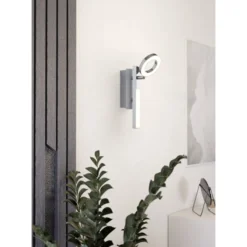 Eglo Vägglampa Cardillio 1 Aluminium Aluminium 3W 440lm - 830 Varm Vit